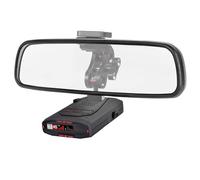 RNVEASS Radar Mount Mirror Mount Bracket,Aluminum Radar Detector Mount (for Escort Max360c Max 3 IX IXc Radar)