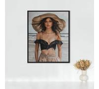 RNXAOPEN Figure Art Diamond Painting, 5d Diamond Painting Kits for Adults Woman, Full Drill Crystal Art Kits for Adults Beginners Cross Stitch Embroidery Crafts Pictures for Gifts 36x48 inch PJY9 F-O