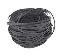 RNY 200 Feet Gray Polyethylene Plastic Rattan Wicker for Rattan Chair Table
