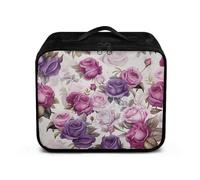 Rnyleeg First Aid Bags Empty Emergency Medical Trauma Bag Car First Aid Kit Compact Lightweight Travel Medicine Pouch Organizer Rose