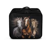 Rnyleeg Horse First Aid Kit Bag Portable First Aid Kits for Businesses Medium Emergency Medical Kit for Home Medicine Storage Bag