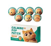 Rnyrn Cat Diffuser - Cat Relieving Diffuser Pet Pheromones,Feline Behavior Relaxing Aromatherapy for Aggression Meowing Peeing Urine Marking Grooming Scratching Travel Car