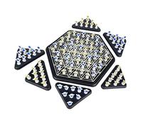Rnyrn Chain Chess Triangle Game,Educational Fun Table Puzzle,Triangle Strategy Board Game - for Adults Kids Family Night Travel Player Christmas Beginners