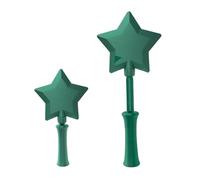 Rnyrn Credit Card Wand Extendable 38-36cm Wand Credit Card Holder 3D Printed Wands Taps To Pay, Star Magic Wands Contactless Payment Cards Holder For Kids Teens Adults Cosplay Magicians Performers