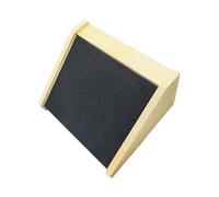Rnyrn Dog Scratch Pad for Nails Wooden Trimmer Grooming Ladder