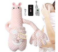 Rnyrn Electric Slapping Palm Plush Toy, Patting Sleeping Toy, Stuffed Animal Shape With 3 Adjustable Modes, Vibrating Mattress Pad For Startle Prevention, Nursery Decor