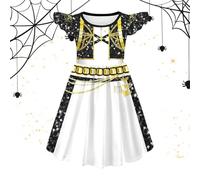 Rnyrn Hunters Costumes Dress For Girls Height 110cm-150cm, Anime Character Costume Cosplay Dance Outfit Halloween Dress Up Clothes Stage Role Play Party Cosplays Carnival Singers For Women Girl
