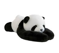Rnyrn Weighted Panda Plush Weighted Panda Stuffed Animal, Cute Plush Soft Bear Pillow Toy Stuffed Pand-a Doll Bear P-anda Plus-h Soft Toys Hugging Pillow Pan-da For A-nxiety R-elief & Sleep Support