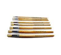 RO 103R No. 6 - Fine Hog Hair Round Student Brush (Pack 12)