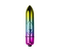 ROCKS OFF RO-80 Bullet Powerful Quiet Vibrator Multispeed Sex Toys UK SELLER