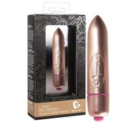 RO-80mm Mini Lipstick Vibrator (7 Speeds) - Gold