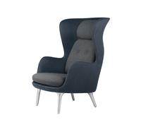 Ro Armchair Aluminium Fritz Hansen