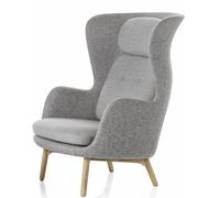 Ro Armchair Wood Fritz Hansen