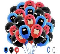 Ro-Blox BirthDAY DecoratioNS for Girls Boys- 32pcs Robl BirthDaY BallOOnS DecorationS, Latex Balloons for Kids, Happy BirthDay Balloons, Party BalloonS Supplies for Theme Happy BirthDay DecorationS