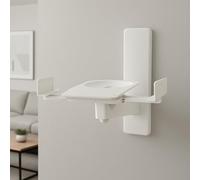 RO&CO BT77 White Pair of Wall Brackets for Speaker C/White