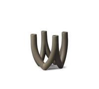 Ro Collection Chandelier Candlestick 4-Arms Dark Stone