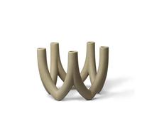 Ro Collection Chandelier Candlestick 5-Arm Light Stone