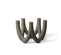 Ro Collection Chandelier Candlestick 5-Arms Dark Stone