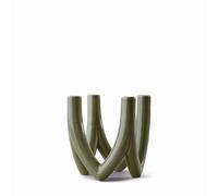 Ro Collection Chandelier No. 56 Candlestick 4-Arm Olive Green