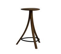 Ro Collection Clover Stool Smoked Oak