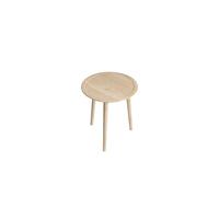 Ro Collection Dodona Coffee Table Ø46 Soap Treated Oak