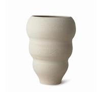 Ro Collection Hand Tuned Curved No. 60 Vase Vanilla