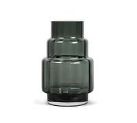 Ro Collection Hurricane Reflections Bo. 69 Vase/Candlestick Smoked Gray