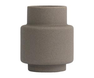Ro Collection Hurricane vase M Ø12 Dark Stone