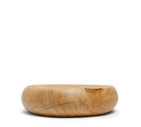 Ro Collection Oak Piece Flat No. 32 Bowl Natural
