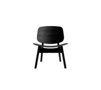 Ro Collection Pandora Armchair Black Lacquered Oak
