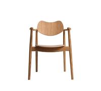 Ro Collection Regatta Dining Chair Oiled Oak