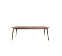 Ro Collection Salon Extendable Table 90x190-290 cm Smoked Oak