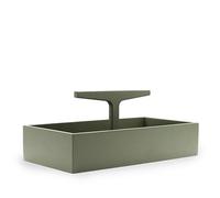 Ro Collection Toolbox Box Low Oak/ Green