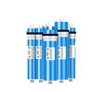 RO Membrane Cartridge 75G 100G 200G 400G 600G Reverse Osmosis Membrane Filter Replacement Compatible with Water Purifiers with High Filtration Rate(3013 400G)