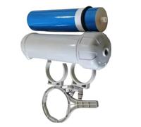 RO Membrane Filter 800GPD Reverse Osmosis Membrane Water Filter Housing Kit 3213-800 GPD Reverse Osmosis Kitchen Water Purifier Water System Filter Effective Sediment Removal