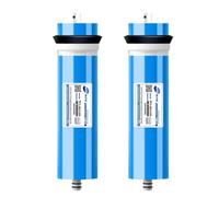 RO Reverse Osmosis Membrane Filter, 2812-200GPD RO Membrane Reverse Osmosis Element Water Filter Membrane Element, for Under Sink Home Drinking Ro Water Purifier System
