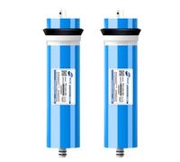 RO Reverse Osmosis Membrane Filter, 3012-400GPD RO Membrane Reverse Osmosis Element Water Filter Membrane Element, for Under Sink Home Drinking Ro Water Purifier System