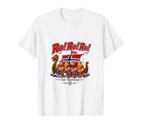 Ro!Ro!Ro The Vikings Rowing Cheering Norway Value Graphic T-Shirt