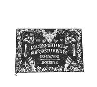 Ro Rox Hello Goodbye Rug Ouija Wicca Gothic Nonslip Home Décor Halloween Indoor