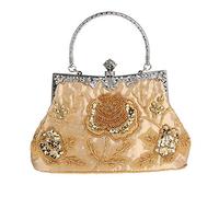 Ro Rox Marie Clutch Bag 1920s Peaky Blinders Beaded Vintage Elegant Purse