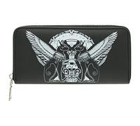 Ro Rox Osiris Alternative Goth Sphynx Cat Occult Wicca Faux Leather Wallet Purse