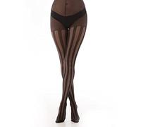 Ro Rox Pamela Mann Stripe Tights Solid Sheer Hosiery Grunge Punk Retro