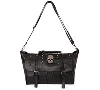 Ro Rox Skull Bag Studded Aliz Gothic Punk Buckle Messanger Shoulder Bag Large