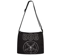 Ro Rox Small Handbag Makeup Purse, Black, small