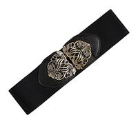 Ro Rox Stretch Elasticated Wide Celtic Nurse Belt Retro Vintage Waist Cincher