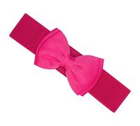 Ro Rox Vera Satin Belt for Women - 1950s Vintage Style Wide Elasticated Waistband with Snap Button Closure - Classic Design for Dress, Coat & Shirt