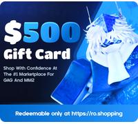 RO.Shopping $500 Gift Card