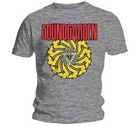 RO Soundgarden Badmotor Finger Grey Band T-Shirt