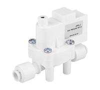 RO System Controller Reverse Osmosis Booster Pump 50gpd 1/4 DC 24V High Pressure Switch for Pump RO Water Fitlers Reverse Osmosis Tank 0.25MPa Action