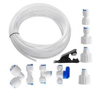 Ro Water Hose Kit Drinking Pipe, Quick Connect, Purifiers Tube